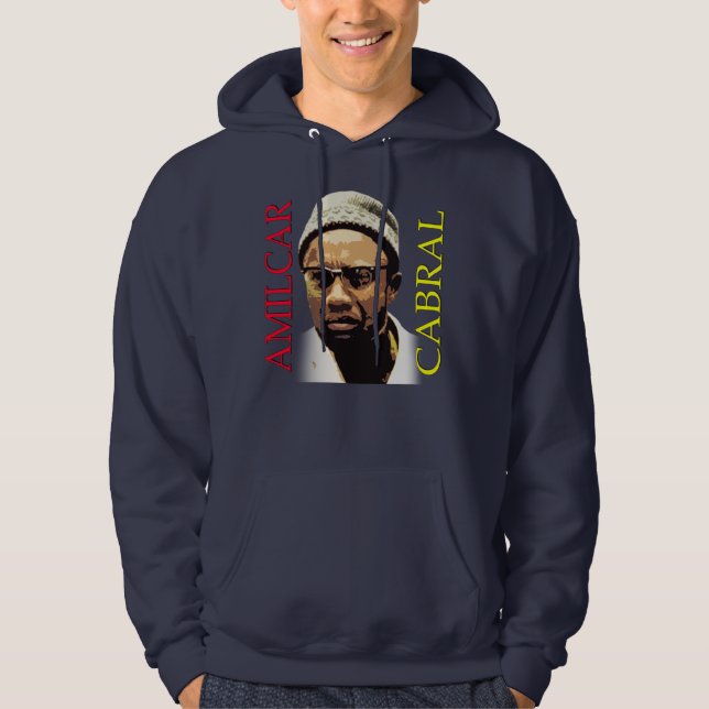 Amilcar Cabral Pixed Hoodie (Vorderseite)