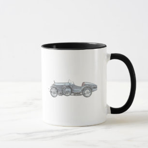 Amilcar Racecar Tasse