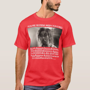 Amilyn Vampir-Todesszene T-Shirt