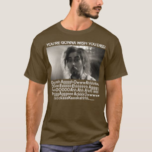 Amilyn Vampire Death Scene T-Shirt