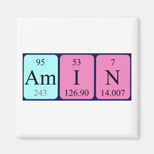 Amin Periodenmagnet Magnet