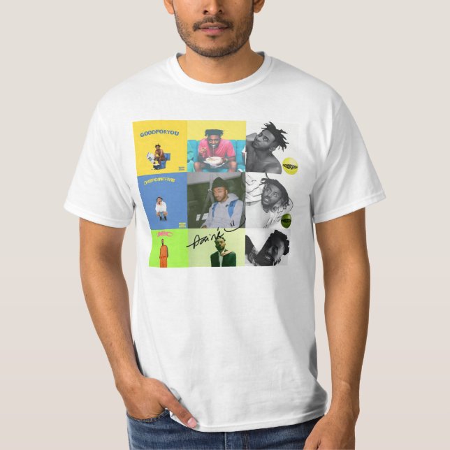 Amine Album Cover T-Shirt (Vorderseite)