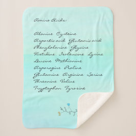 Amino Acid Sherpa Blanket Sherpadecke