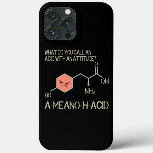 Aminosäure für Frauen Spaß Nerdy Chemistry Case-Mate iPhone Hülle