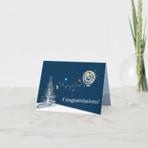 Aminosäurenkarte mit Lebenskette - benutzerdefinie Karte