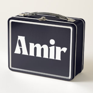 Amir Metall Brotdose