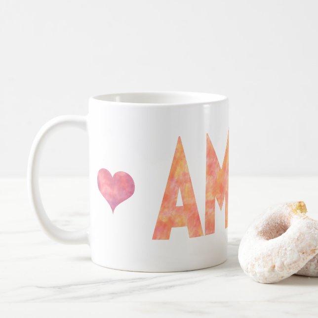 Amira Tasse (Mit Donut)