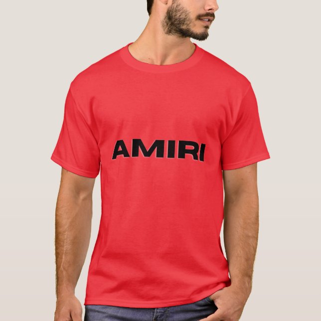 AMIRI T SHIRT (Vorderseite)