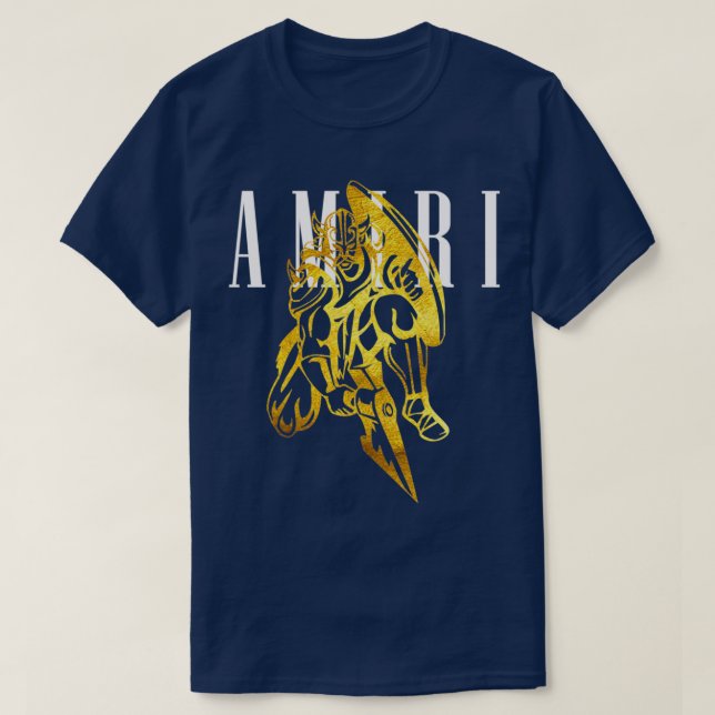 Amiri viking Unisex T Cotton Hot Gift T-Shirt (Design vorne)
