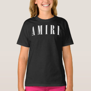Amiri White Schriftart Classic T - Shirt