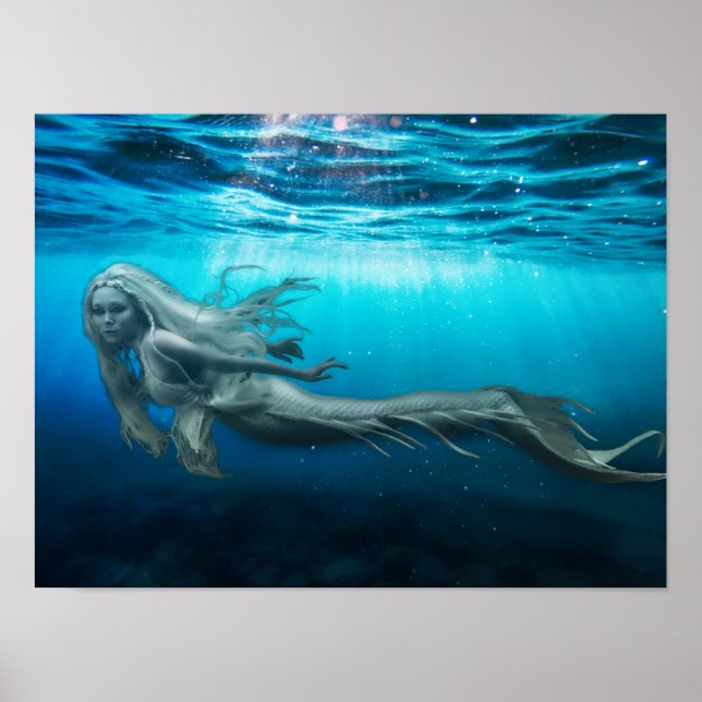 Amiria Angel Mermaid Poster (Vorne)