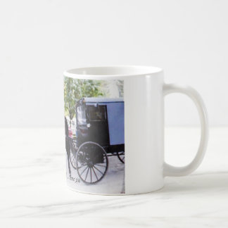 Amische Buggy-Schale Kaffeetasse