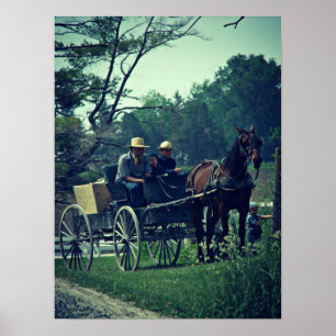Amische Familie Poster