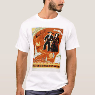 Amische Kostüm-Tradition WPA 1938 T-Shirt