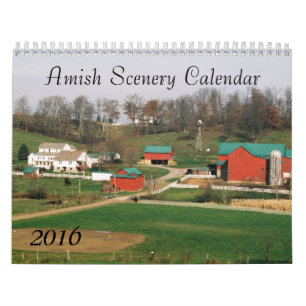 Amische Landschaft 2016 Kalender