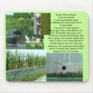 Amische Rezepte Mousepad