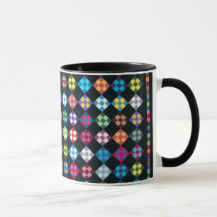 Amische Steppdecken-große Tasse
