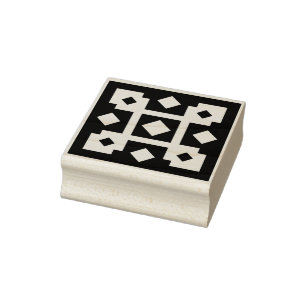 Amische Steppkunstkunst-Briefmarke Gummistempel