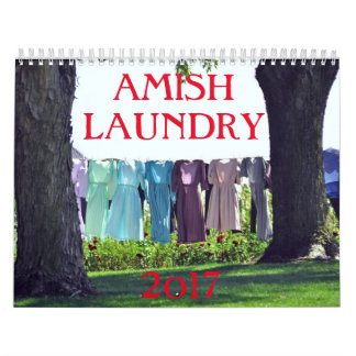AMISCHE WÄSCHEREI 2017 KALENDER