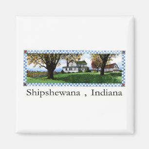 Amisches Haus Shipshewana Indiana Magnet