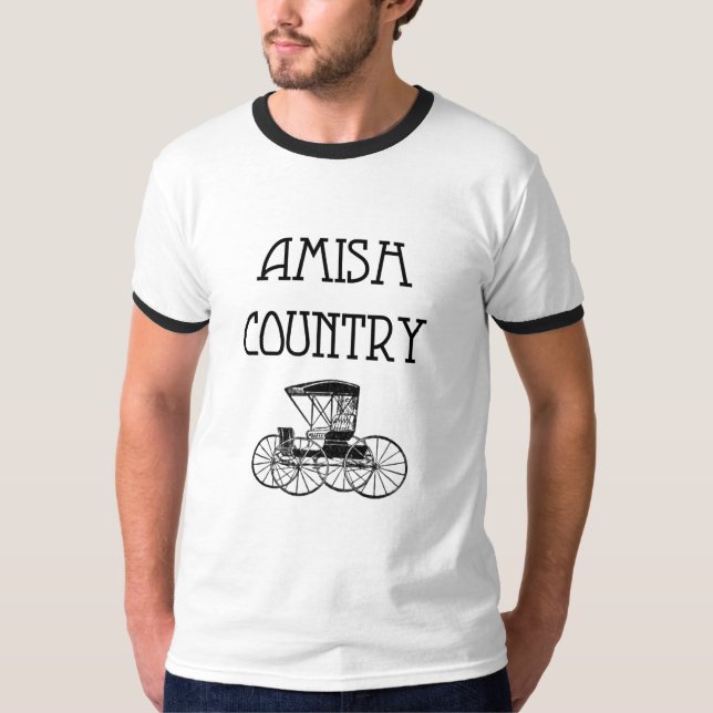 Amisches Land T-Shirt (Vorderseite)
