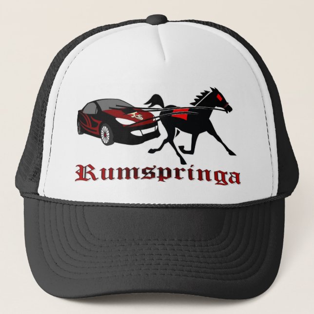 Amisches Rumspringa Truckerkappe (Vorderseite)