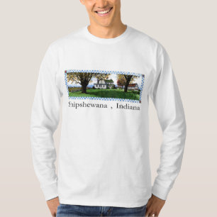 Amisches Zuhause Shipshewana, Indiana T-Shirt