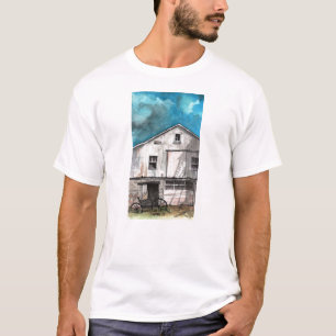 Amish Barn T - Shirt