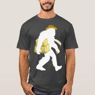 Amish Bigfoot Bauer Cryptid Farm Sasquatch T-Shirt