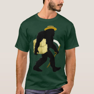 Amish Bigfoot Farm Sasquatch Bauer T-Shirt