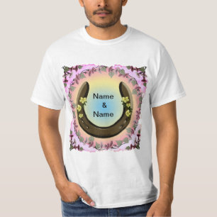 Amish Blume Horseshoe T-Shirt