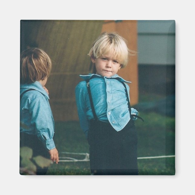 Amish Boys Lancaster Landkreis PA Magnet (Vorne)