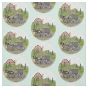 Amish-Buggy Stoff