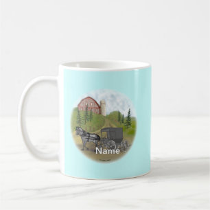 Amish Buggy Tasse zurückgeben