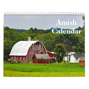Amish Country 2027 Kalender
