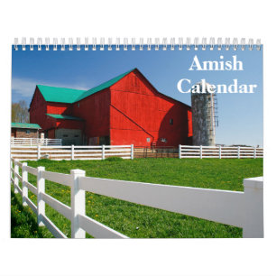 Amish Country 2027 Kalender