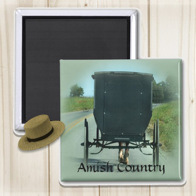 Amish Country Buggy Magnet (Von Creator hochgeladen)