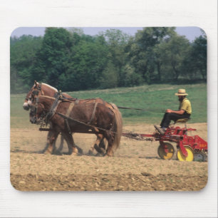 Amish Country einfache Menschen in der Landwirtsch Mousepad