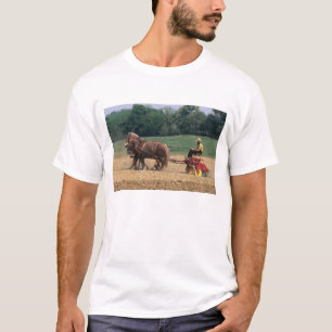 Amish Country einfache Menschen in der Landwirtsch T-Shirt