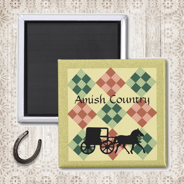 Amish Country Kühlschrank Magnet (Von Creator hochgeladen)