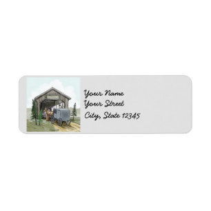 Amish Covered Bridge