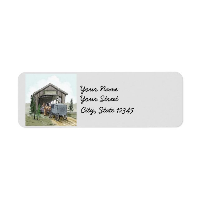 Amish Covered Bridge (Vorne)