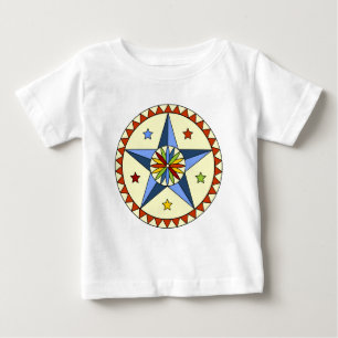 Amish - Hex-Sternzeichen - GLÜCK 1 Baby T-shirt