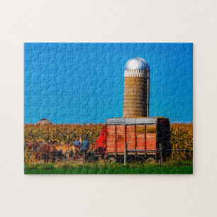 Amish Indiana. Puzzle
