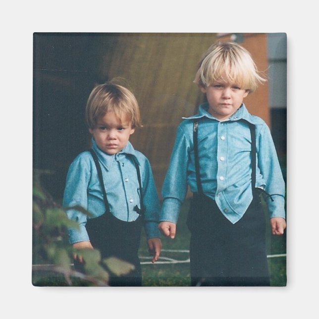 Amish Kids Lancaster Landkreis PA Magnet (Vorne)