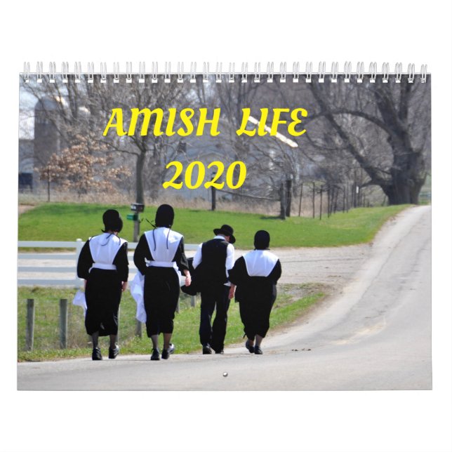 AMISH LIFE 2020 KALENDER (Titelbild)