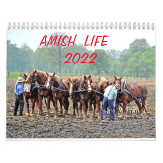 AMISH LIFE 2022      KALENDER