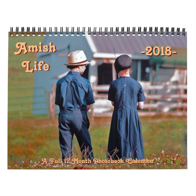 Amish Life Calendar Kalender (Titelbild)