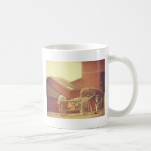 Amish Pferd Tasse