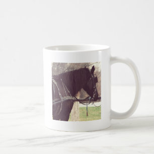Amish Pferd Tasse